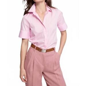 NEW THE SHIRT the short sleeve shirt in light pink